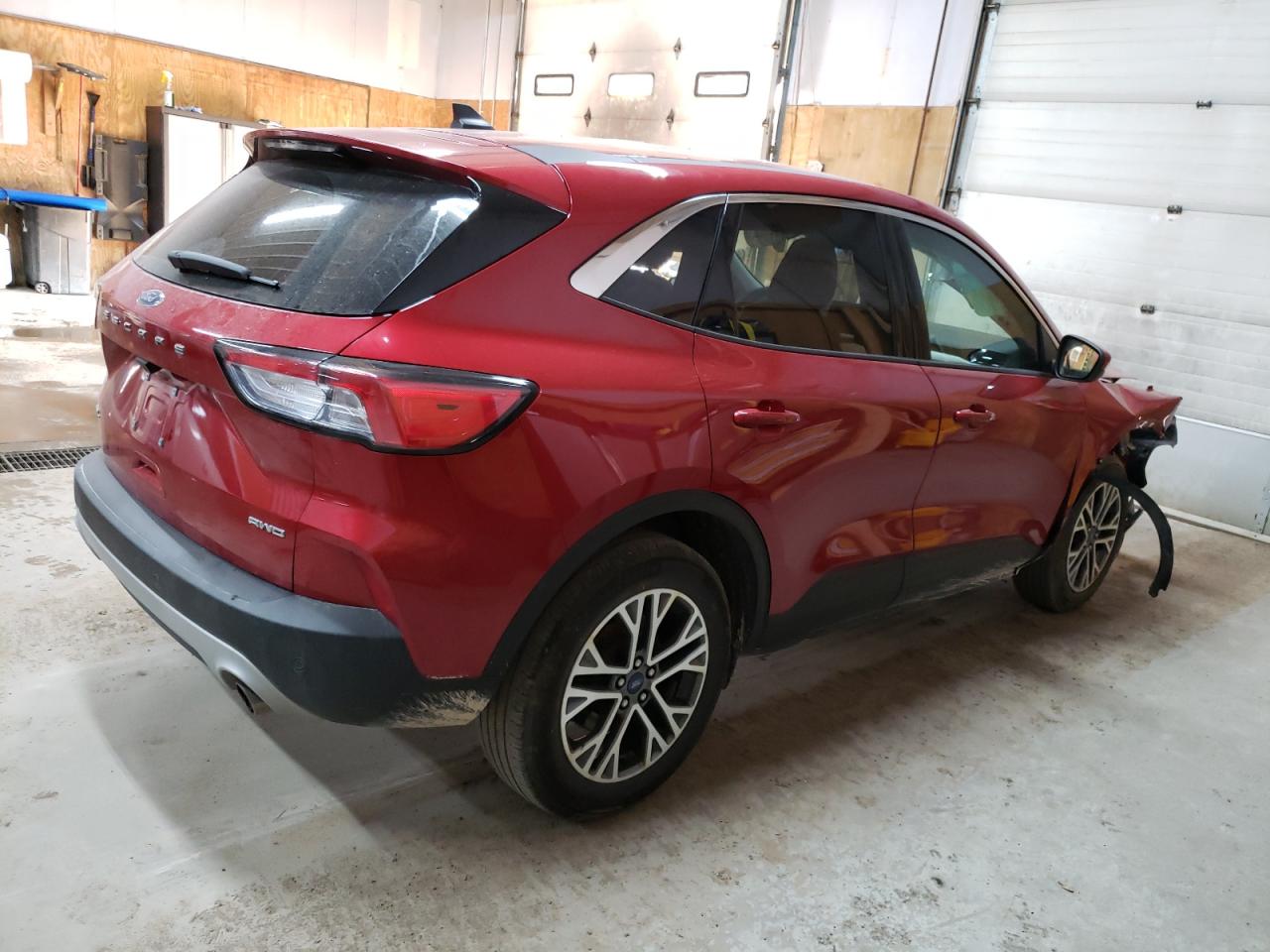 2022 FORD ESCAPE SEL VIN:1FMCU9H64NUB23326