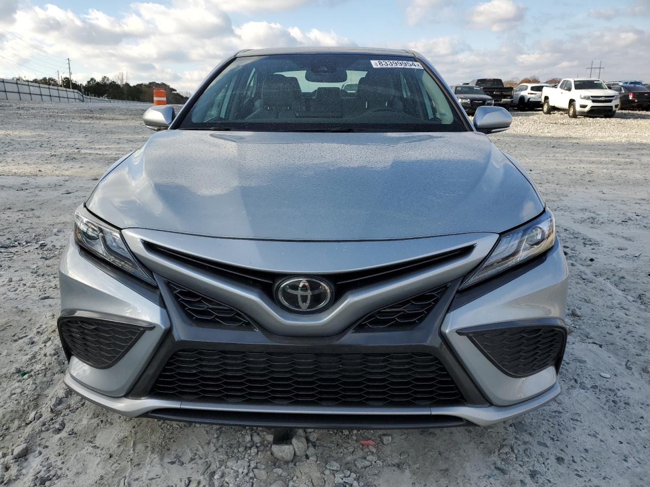 2022 TOYOTA CAMRY XSE VIN:4T1K61AK7NU022666