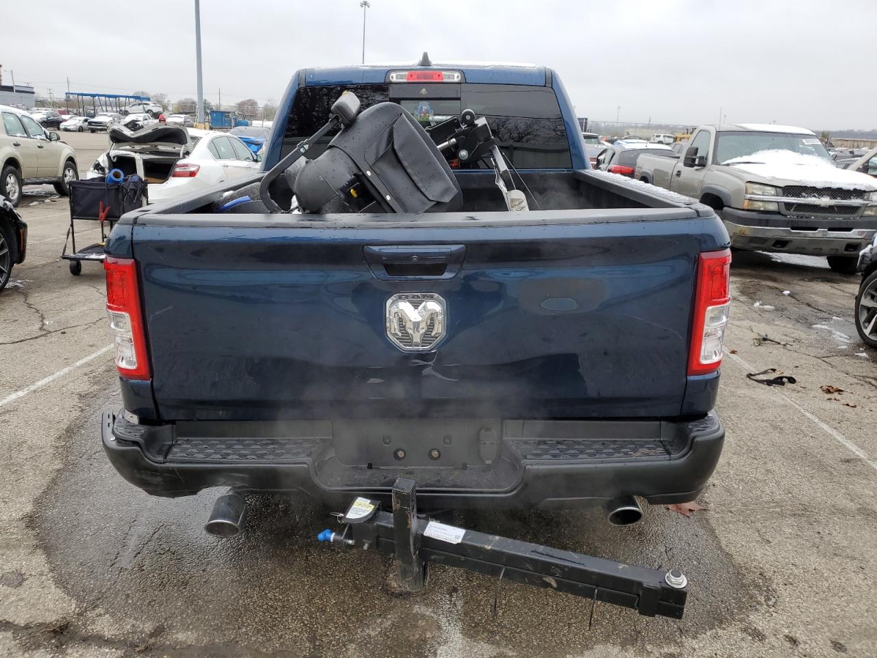 2022 RAM 1500 BIG HORN/LONE STAR VIN:1C6SRFFT6NN381440