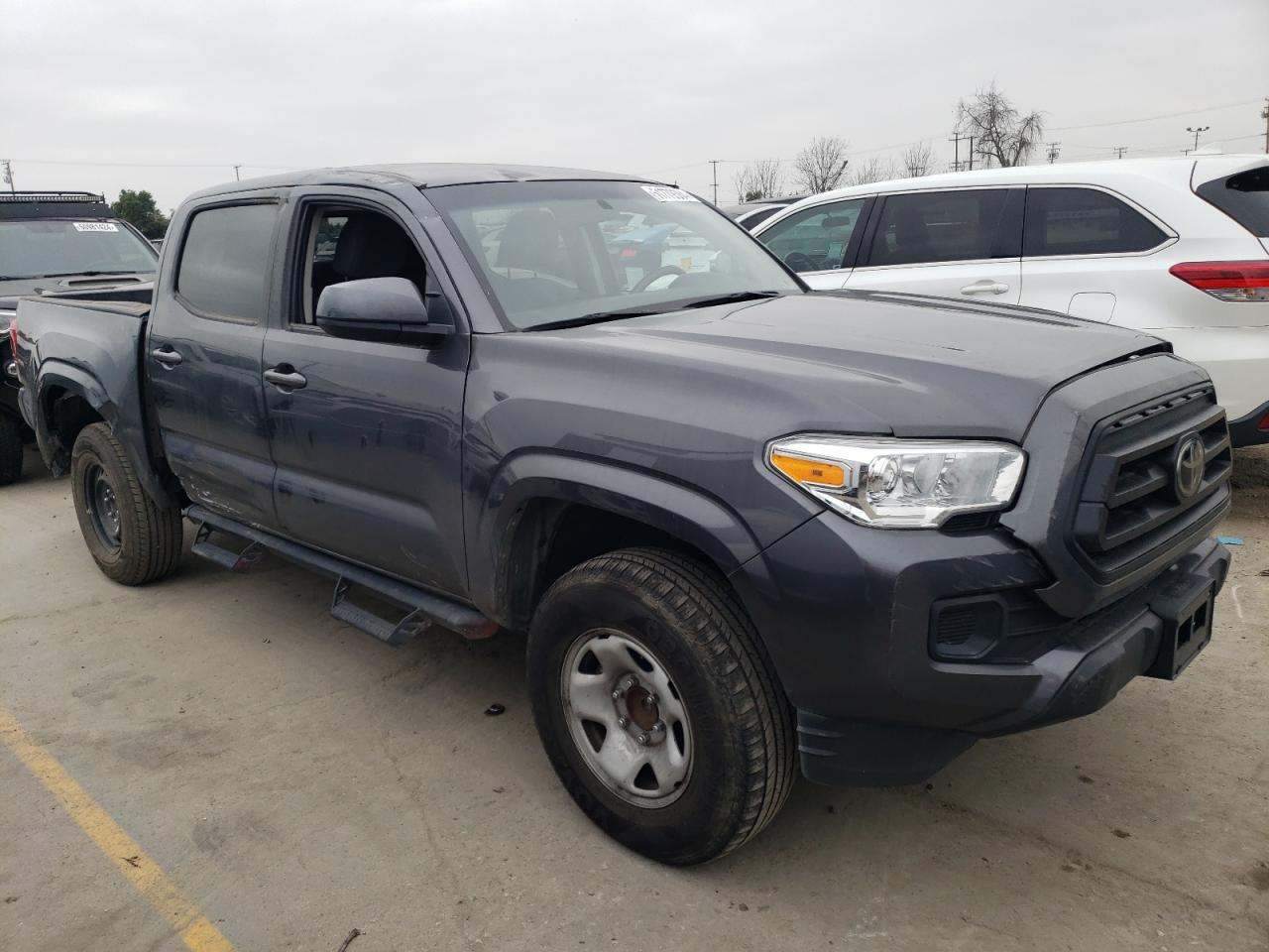 2022 TOYOTA TACOMA DOUBLE CAB VIN:3TYAX5GN6NT037495