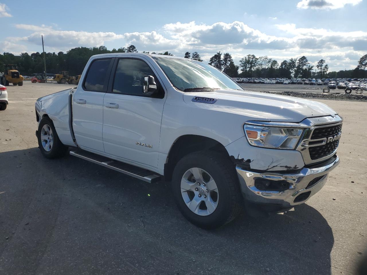 2022 RAM 1500 BIG HORN/LONE STAR VIN:1C6RRFBG7NN279474