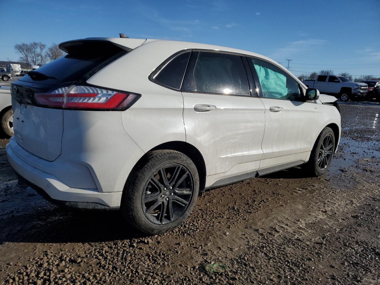 2022 FORD EDGE SEL VIN:2FMPK4J95NBA72665