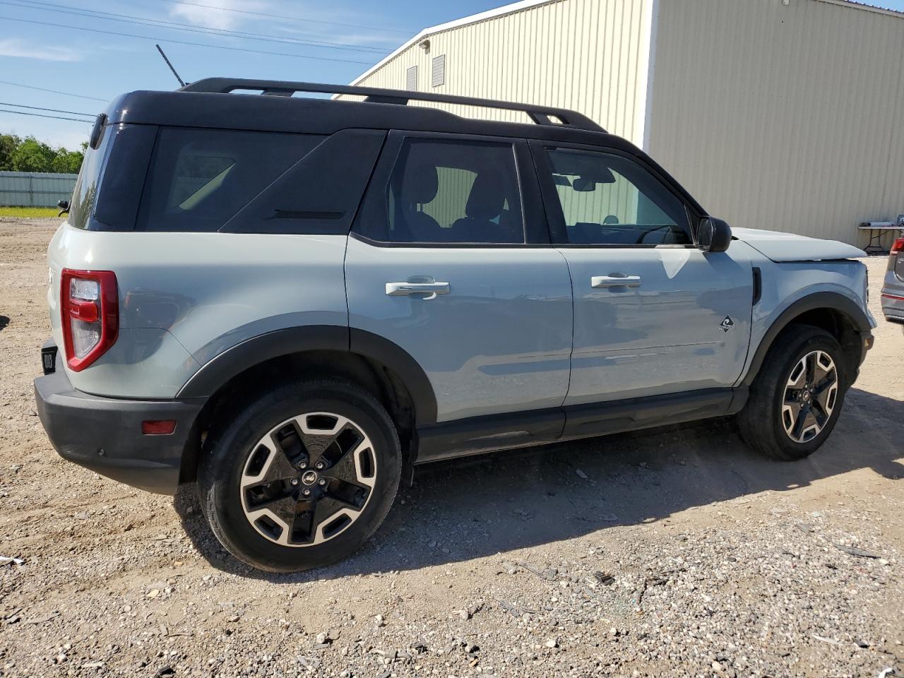 2022 FORD BRONCO SPORT OUTER BANKS VIN:3FMCR9C62NRE22359