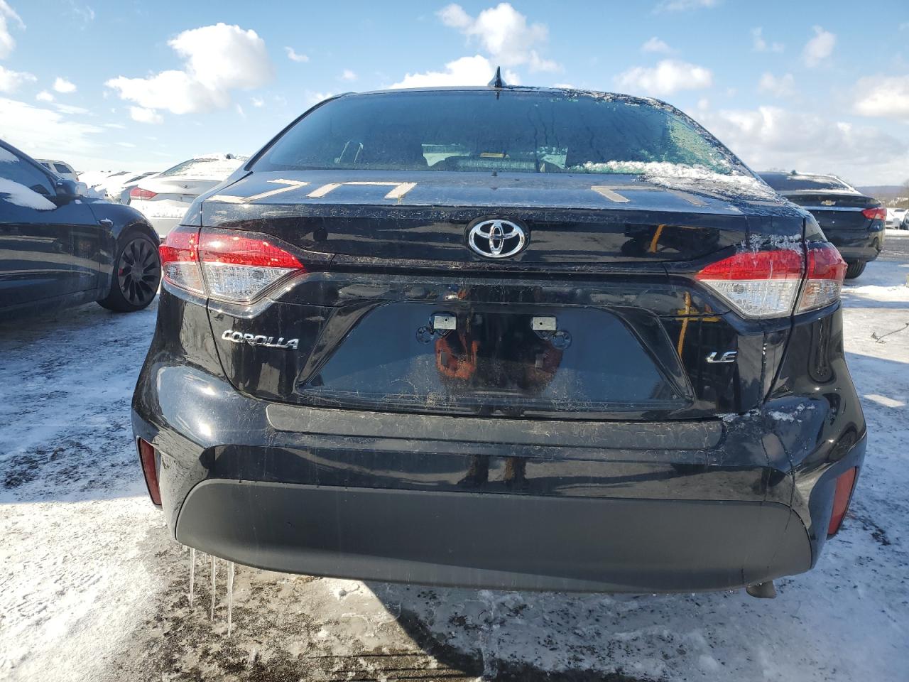 2024 TOYOTA COROLLA LE VIN:5YFB4MDE6RP115747