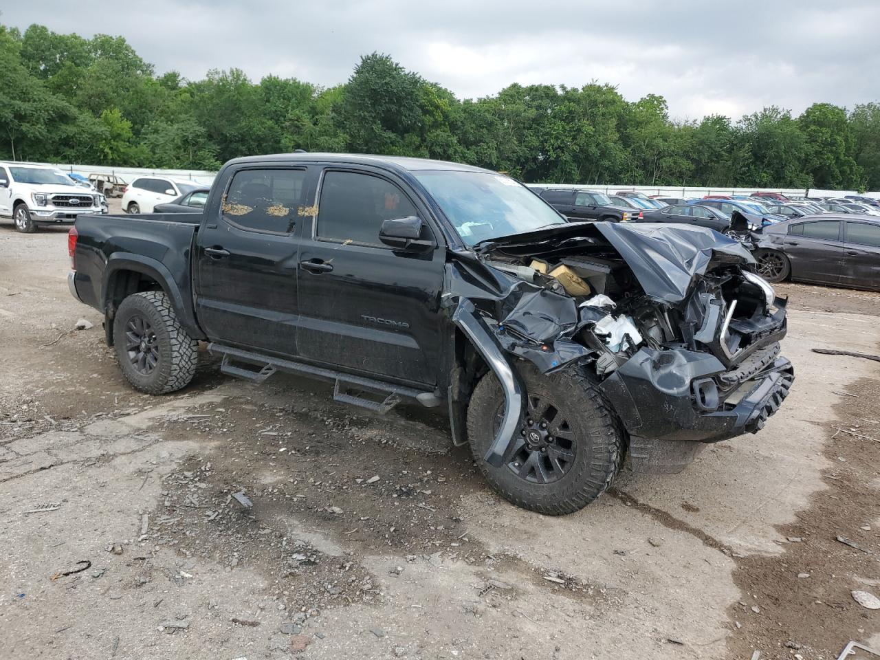 2023 TOYOTA TACOMA DOUBLE CAB VIN:3TYAZ5CN4PT036204