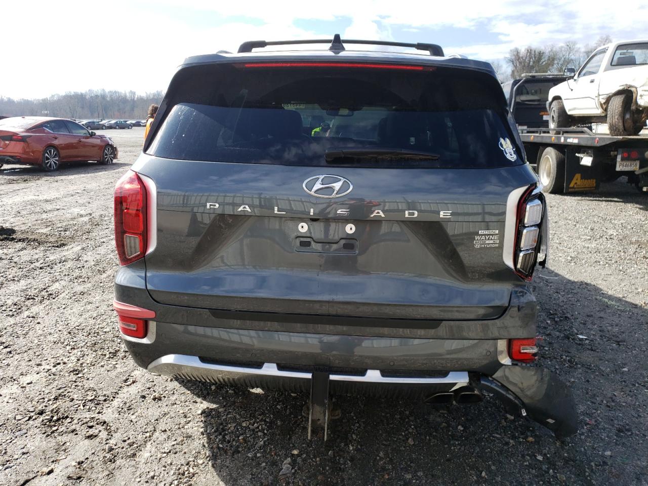 2022 HYUNDAI PALISADE CALLIGRAPHY VIN:KM8R7DHEXNU407264