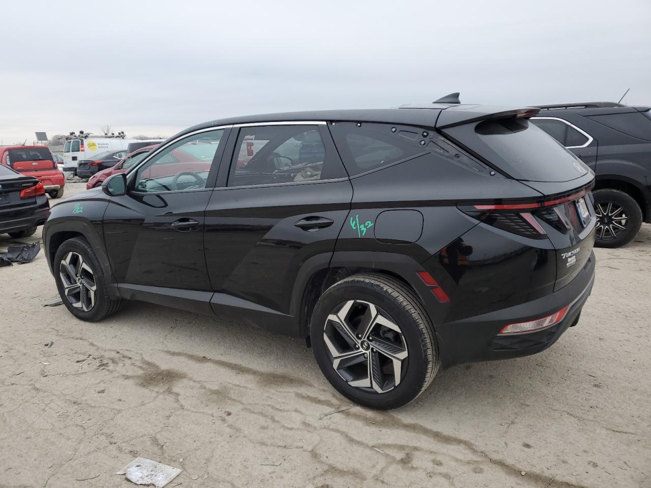 2022 HYUNDAI TUCSON SEL CONVENIENCE VIN:KM8JFCA15NU045300