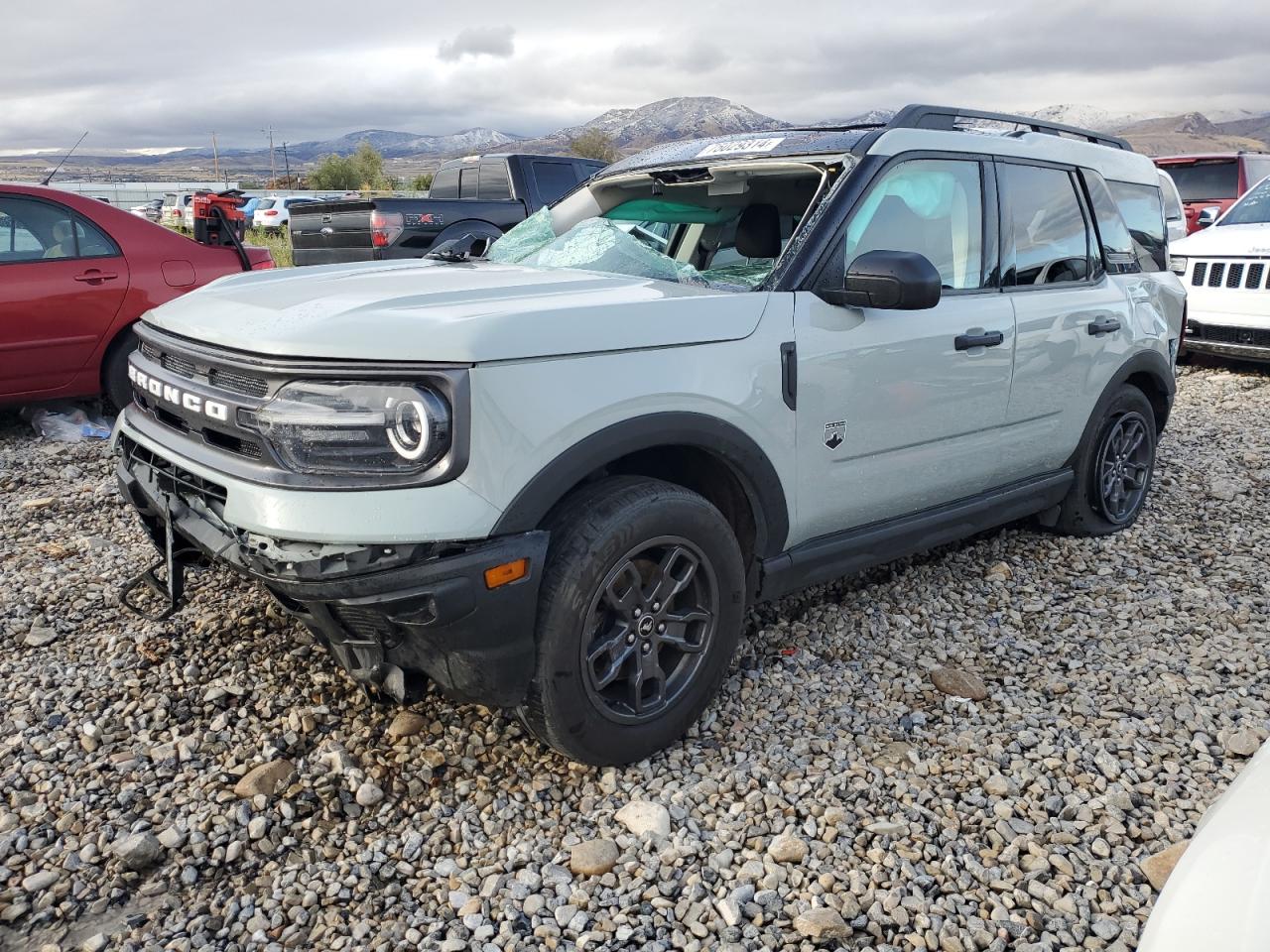 2022 FORD BRONCO SPORT BIG BEND VIN:3FMCR9B69NRD05640