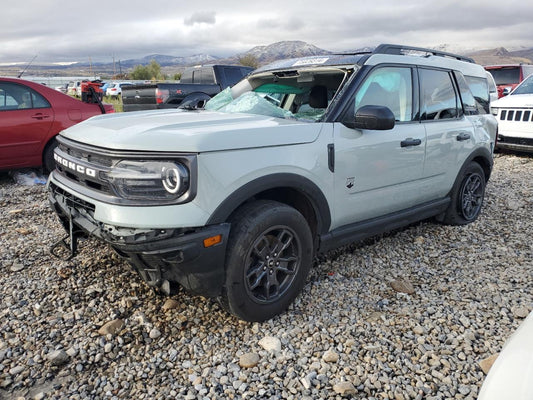2022 FORD BRONCO SPORT BIG BEND VIN:3FMCR9B69NRD05640
