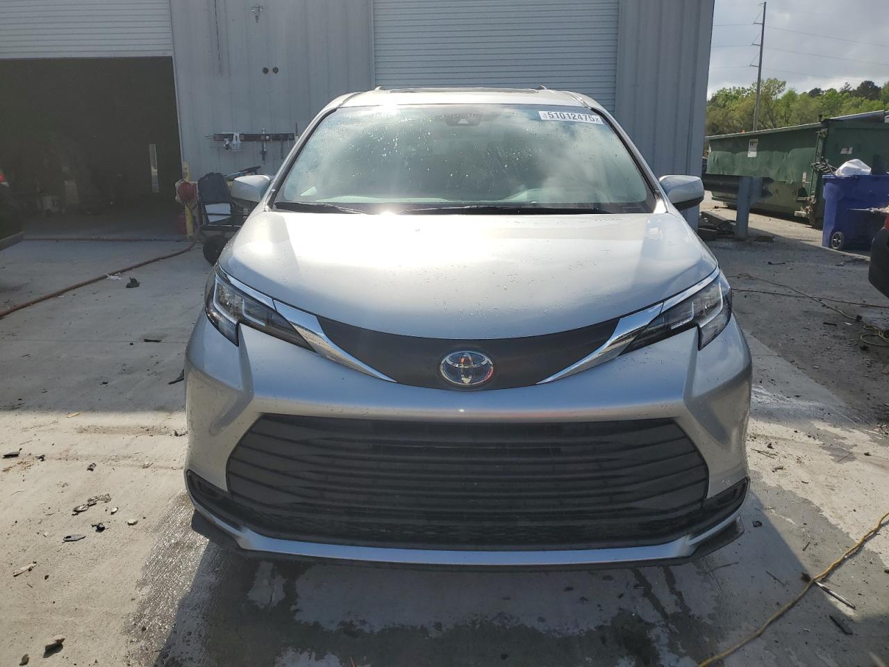 2022 TOYOTA SIENNA LE VIN:5TDBSKFC6NS042760