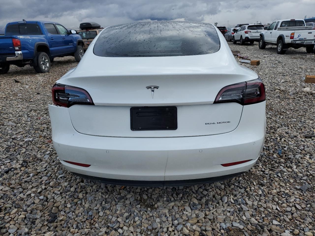 2022 TESLA MODEL 3  VIN:5YJ3E1EB9NF207087