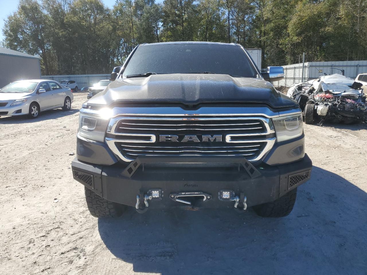 2022 RAM 1500 LARAMIE VIN:1C6SRFJT4NN283790