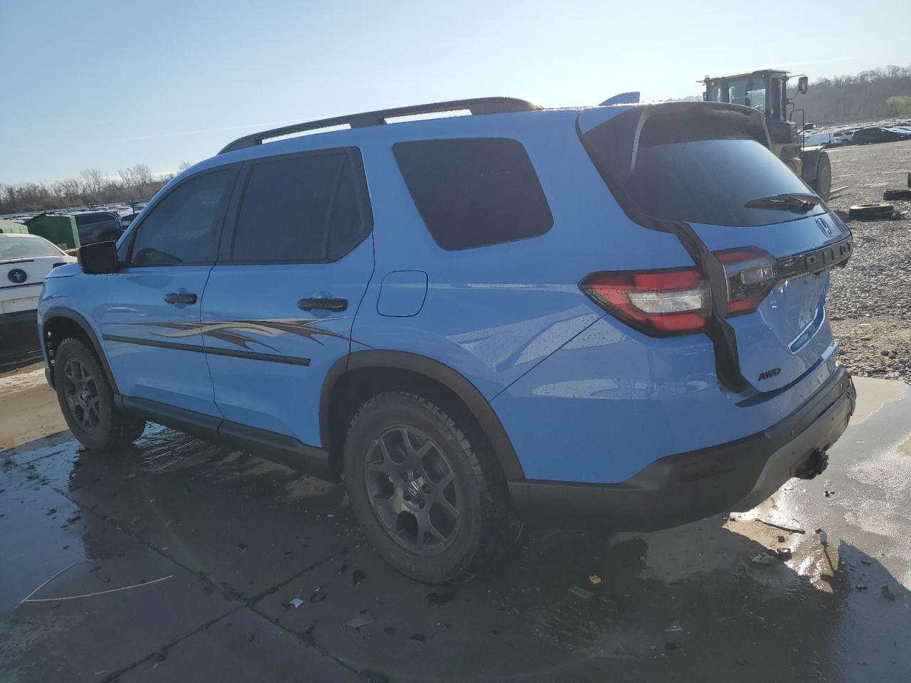 2023 HONDA PILOT TRAILSPORT VIN:5FNYG1H69PB027593