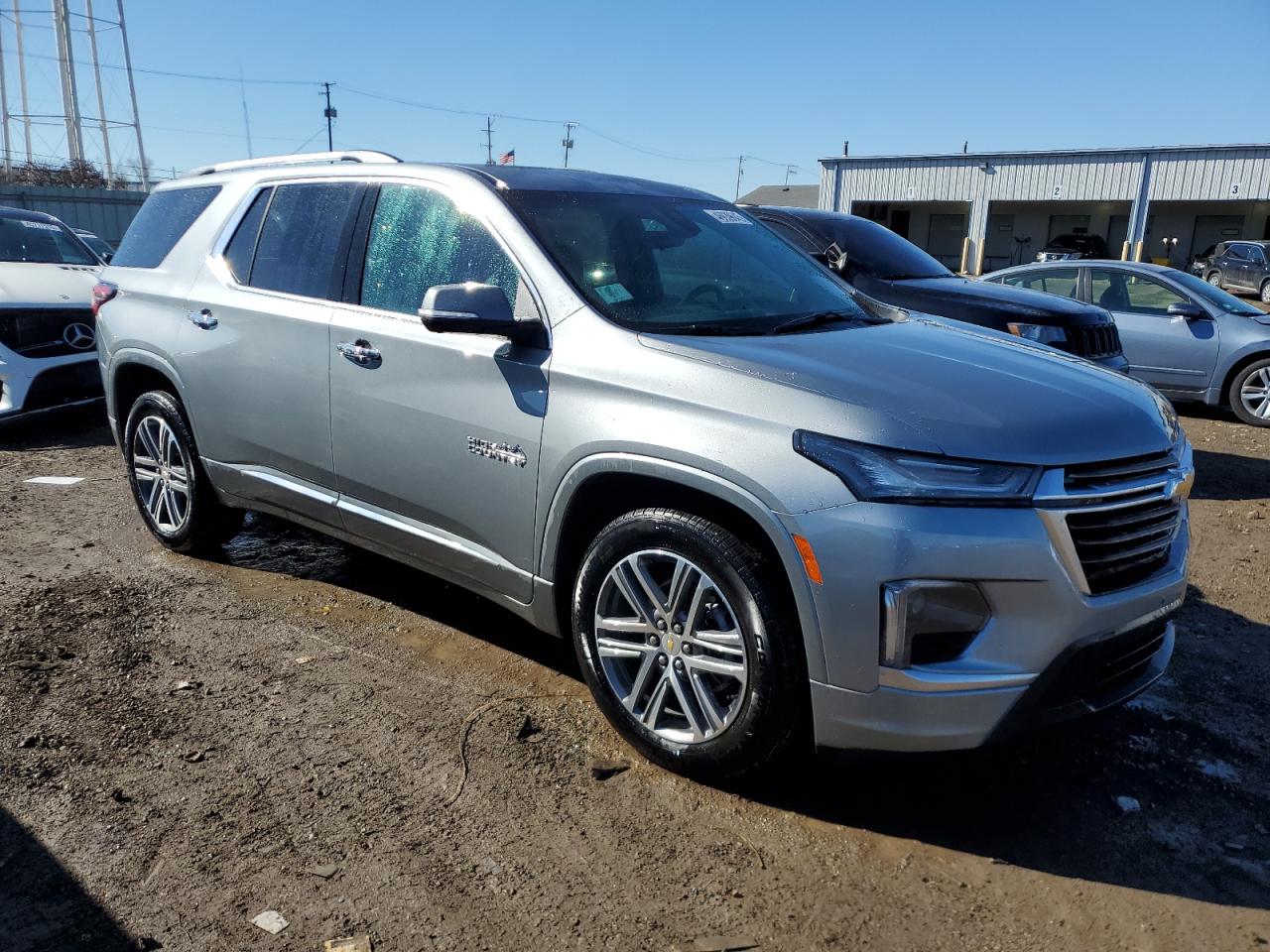 2023 CHEVROLET TRAVERSE HIGH COUNTRY VIN:1GNEVNKW9PJ311685