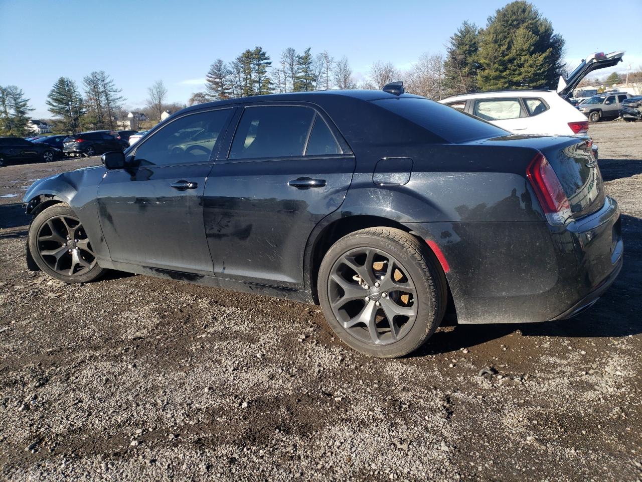 2022 CHRYSLER 300 S VIN:2C3CCABG9NH154461