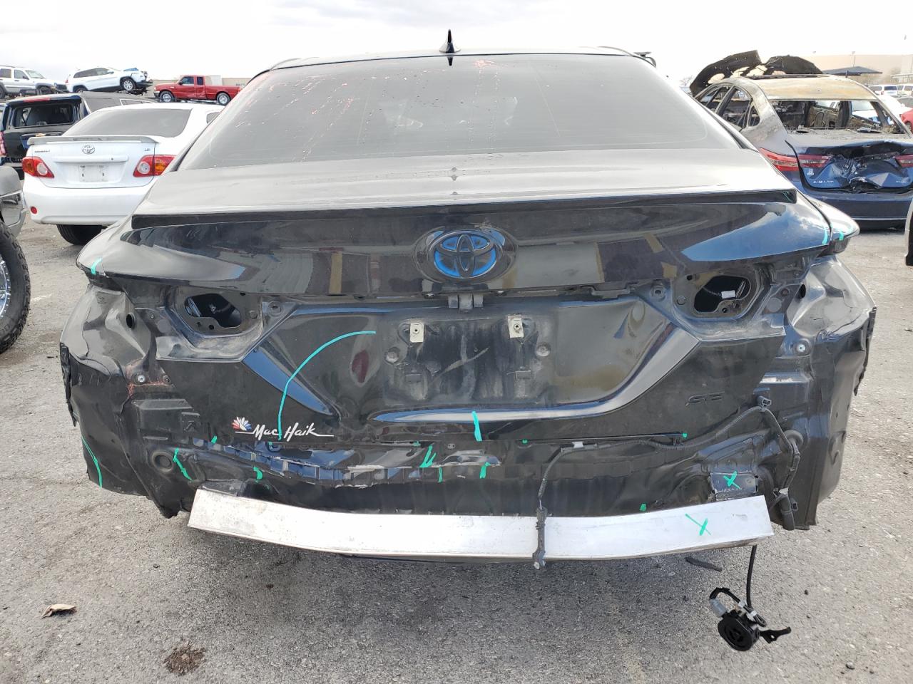 2022 TOYOTA CAMRY NIGHT SHADE VIN:4T1G31AK4NU035129