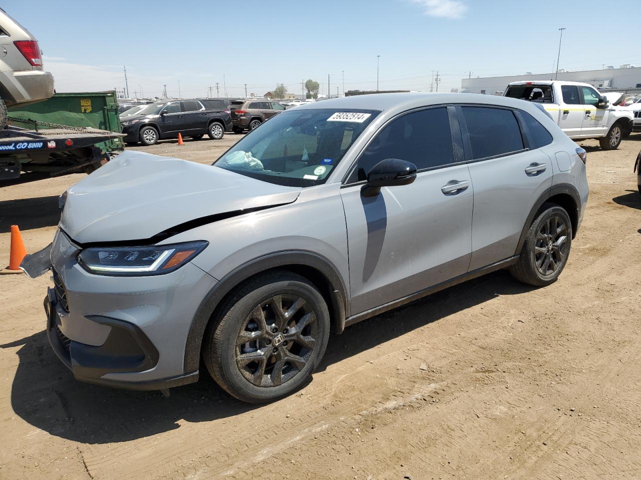 2023 HONDA HR-V SPORT VIN:3CZRZ2H50PM702846