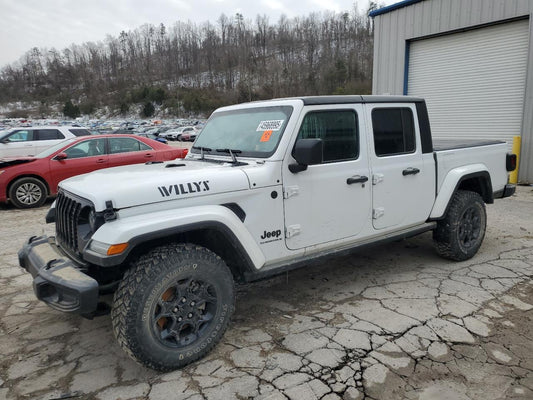 2023 JEEP GLADIATOR SPORT VIN:1C6HJTAG1PL567671