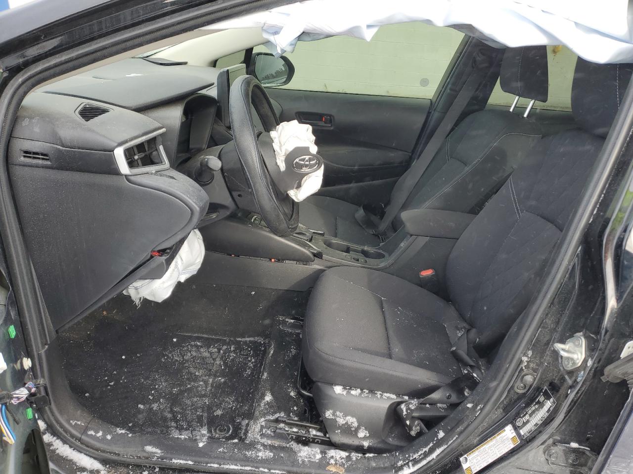 2023 TOYOTA COROLLA LE VIN:JTDBCMFE3PJ006342