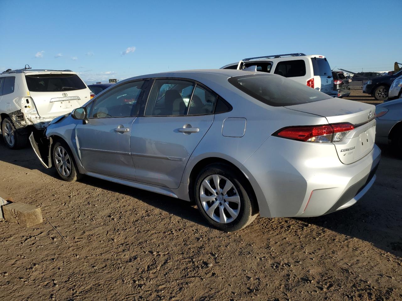 2022 TOYOTA COROLLA LE VIN:5YFEPMAE2NP354196