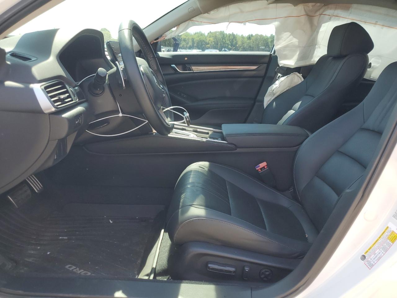 2022 HONDA ACCORD SPORT SE VIN:1HGCV1F46NA079501