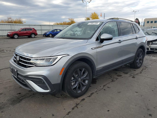 2022 VOLKSWAGEN TIGUAN SE VIN:3VV2B7AX1NM099084