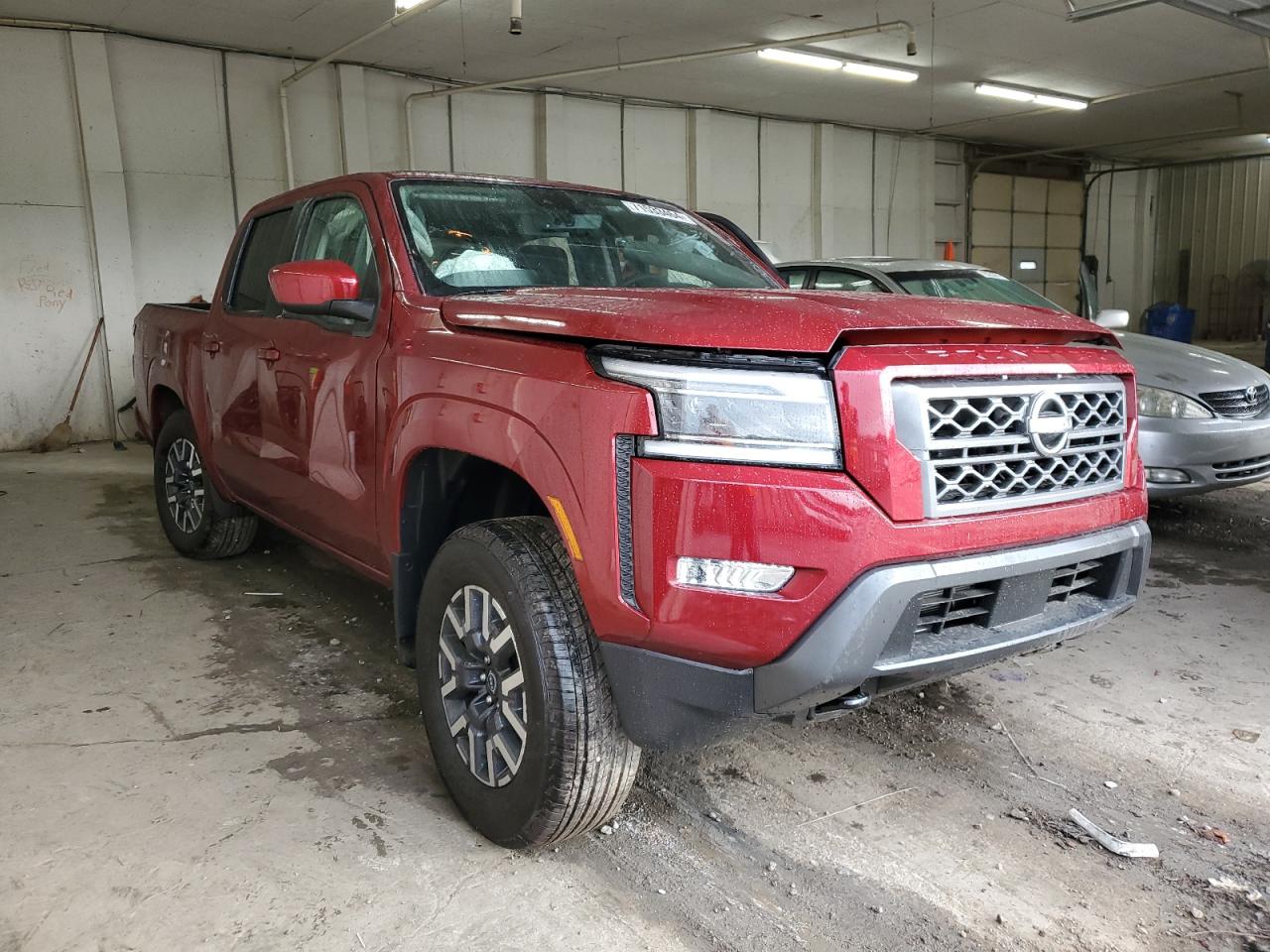 2024 NISSAN FRONTIER S VIN:1N6ED1EK1RN627717