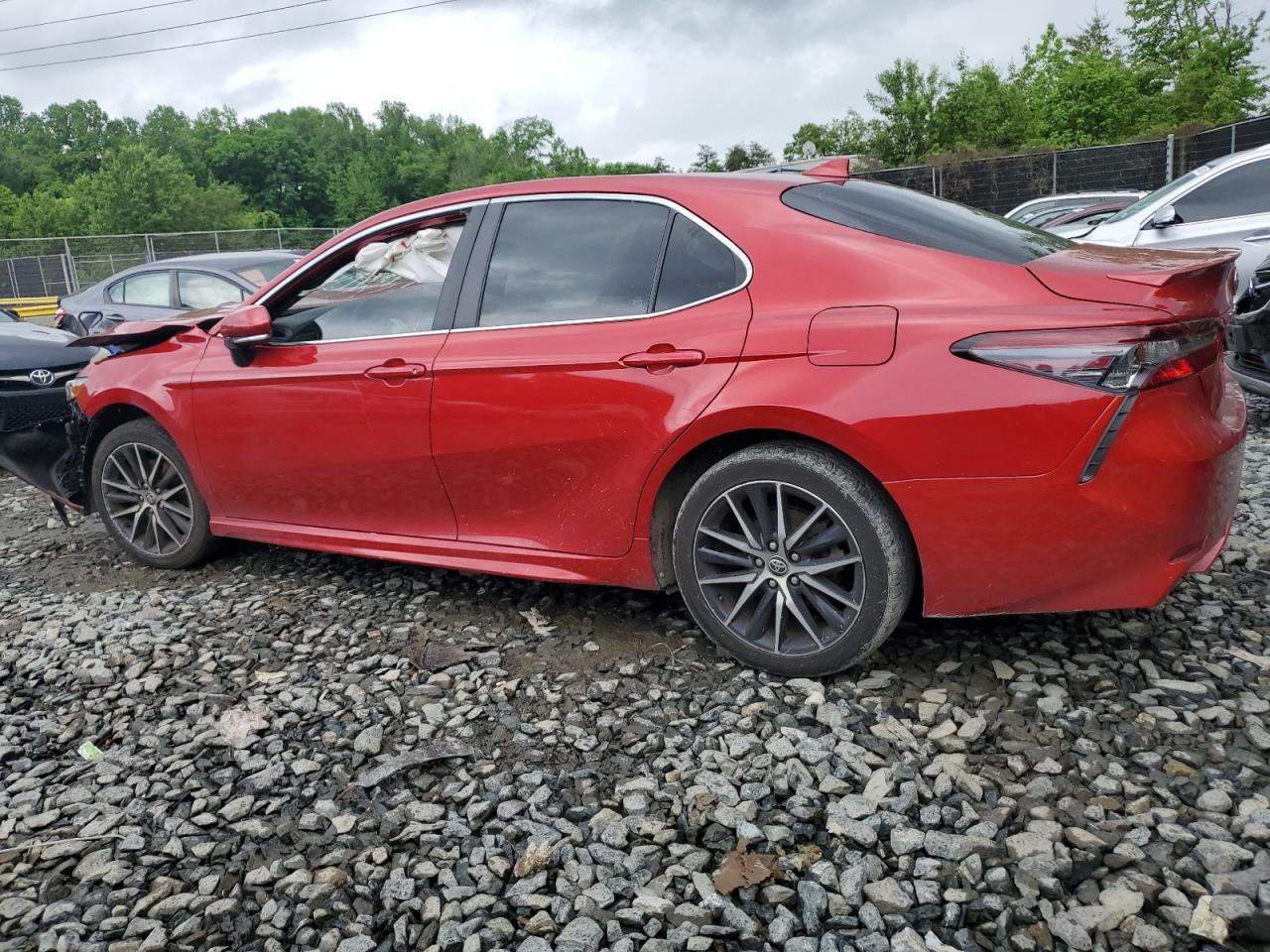 2022 TOYOTA CAMRY SE VIN:4T1G11AK5NU010309