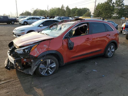 2022 KIA NIRO LX VIN:KNDCB3LCXN5524684