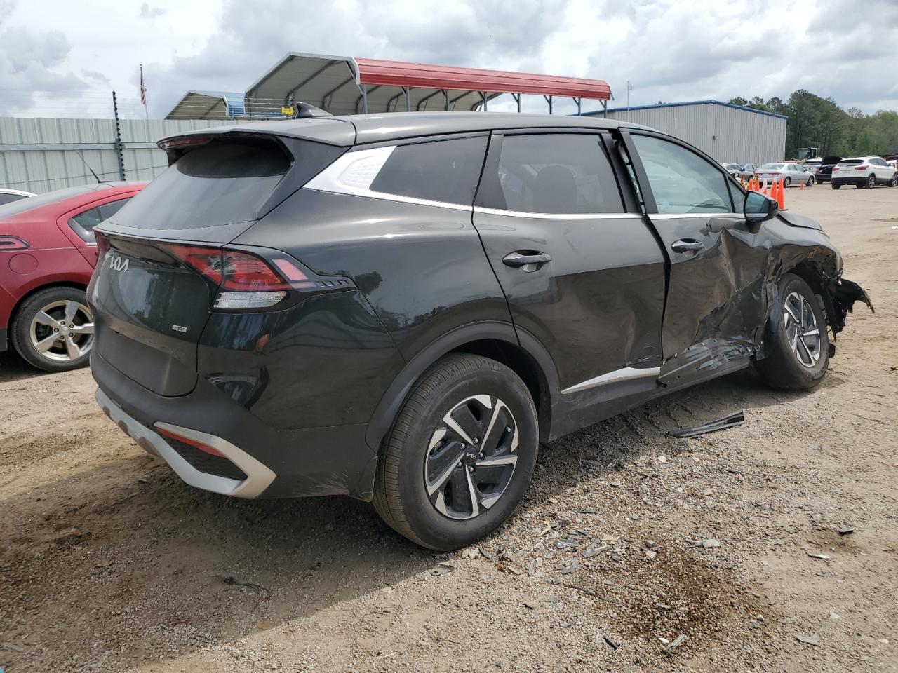 2023 KIA SPORTAGE LX VIN:KNDPUCAG1P7102151