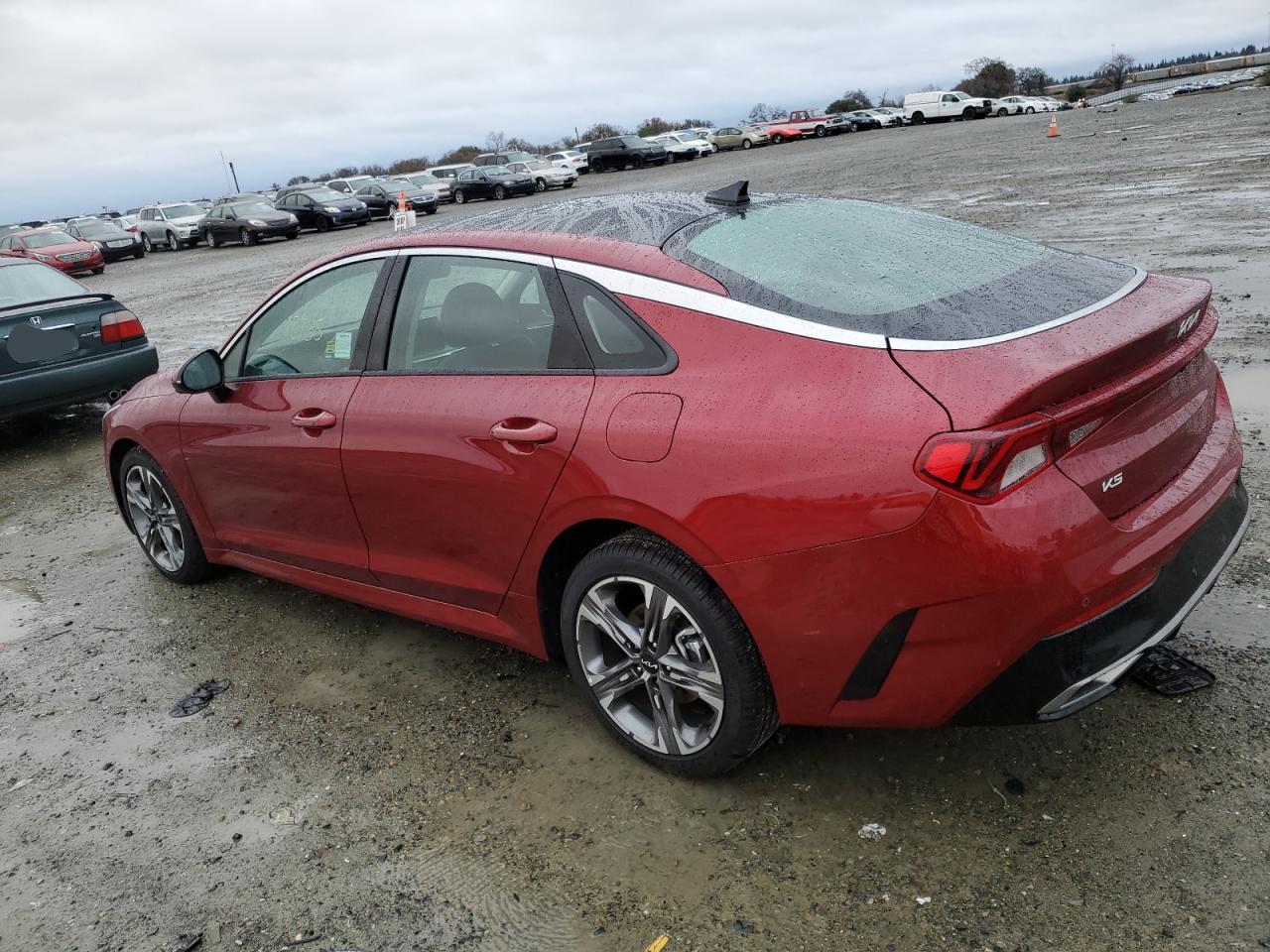 2024 KIA K5 EX VIN:5XXG34J26RG255857