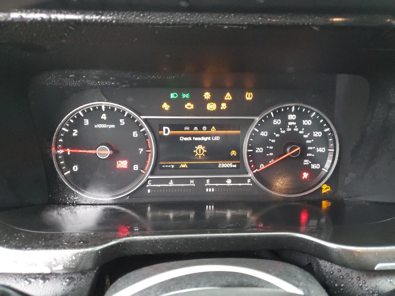 2022 KIA SORENTO LX VIN:5XYRG4LCXNG085463