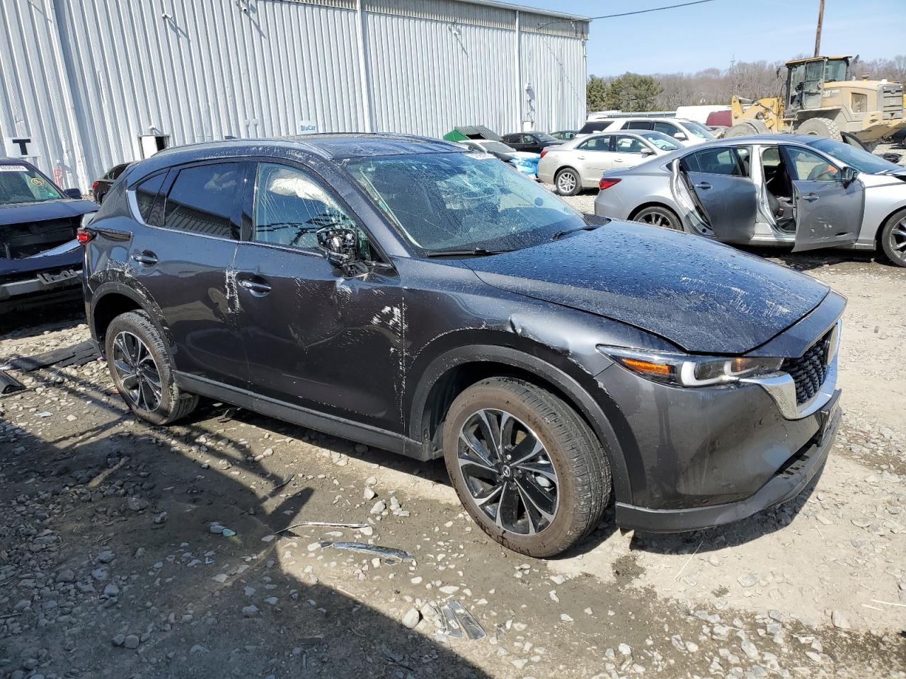 2023 MAZDA CX-5 PREMIUM VIN:JM3KFBDM9P0278249