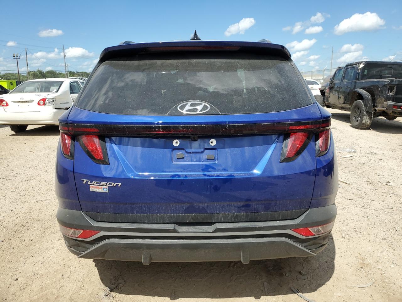 2024 HYUNDAI TUCSON SEL VIN:5NMJB3DE5RH337296