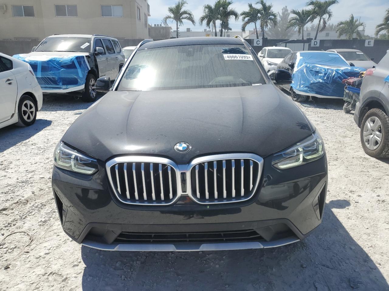 2024 BMW X3 XDRIVE30I VIN:5UX53DP0XR9V96008