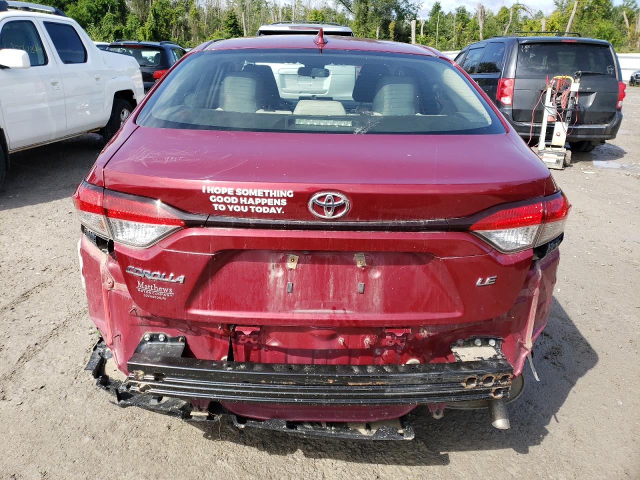 2022 TOYOTA COROLLA LE VIN:JTDEPMAE4NJ222576