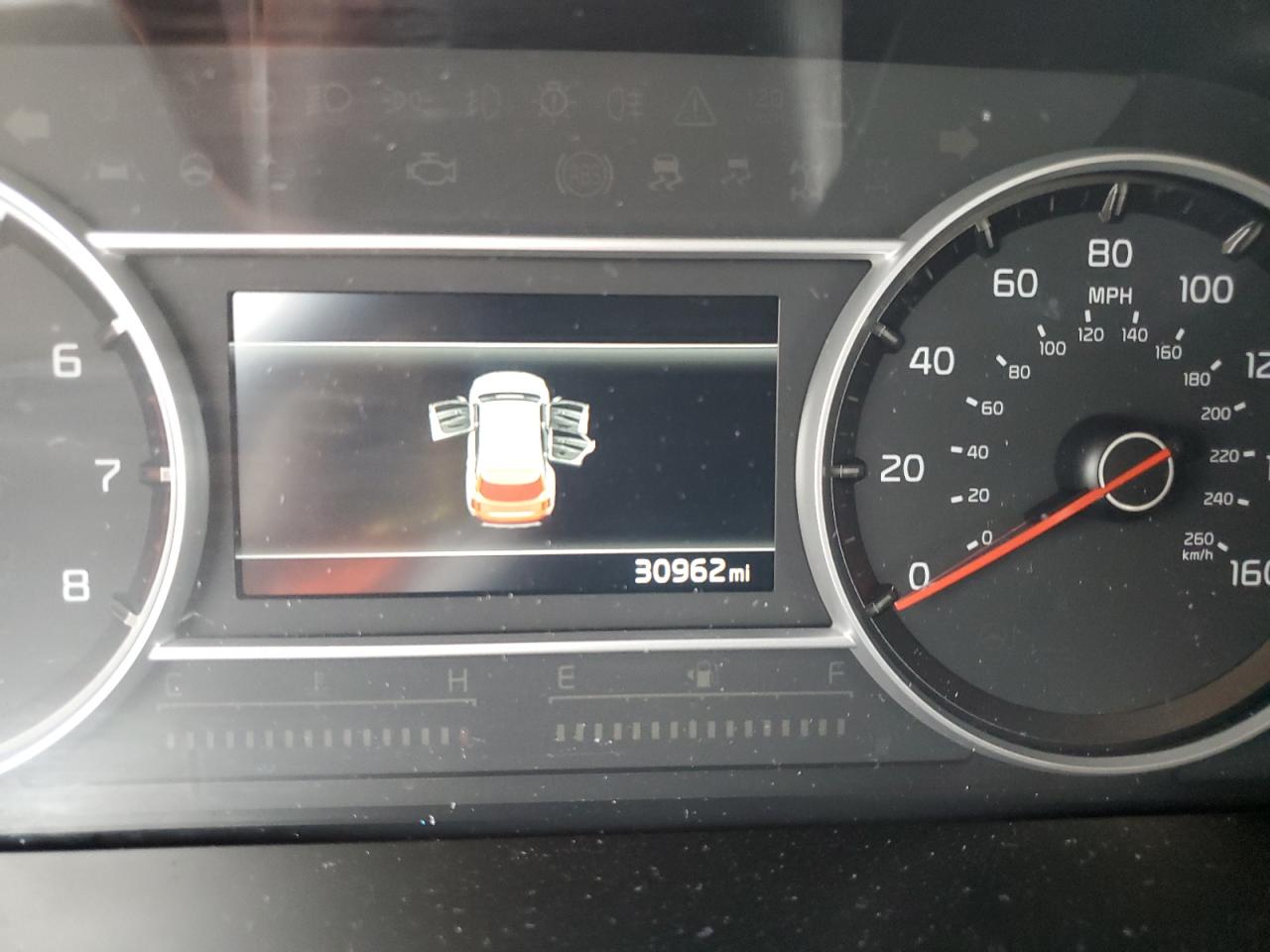 2022 KIA SORENTO LX VIN:5XYRG4LC9NG099337