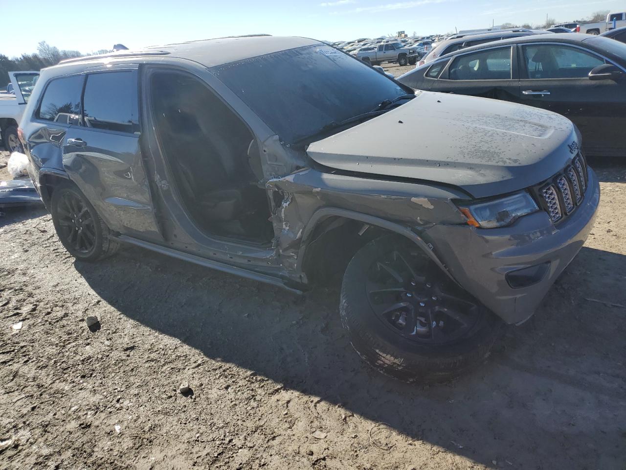 2022 JEEP GRAND CHEROKEE LAREDO E VIN:1C4RJFAGXNC113785