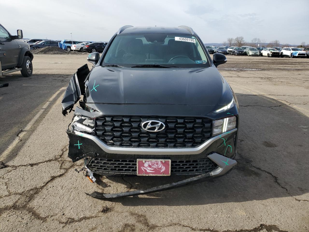 2023 HYUNDAI SANTA FE SEL VIN:5NMS2DAJ2PH500205