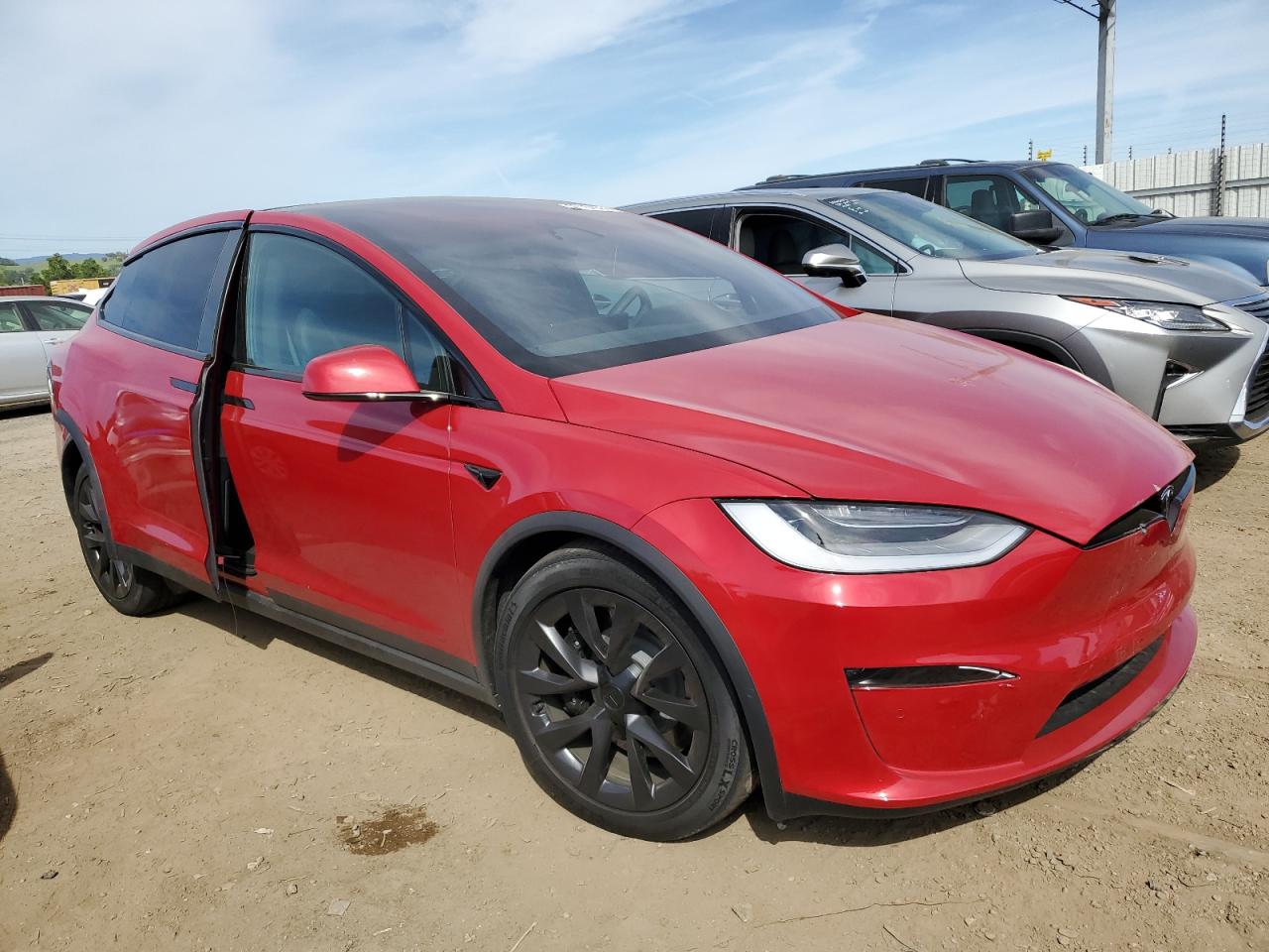 2023 TESLA MODEL X  VIN:7SAXCAE55PF378717