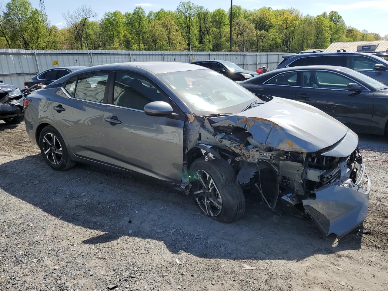 2024 NISSAN SENTRA SV VIN:3N1AB8CV9RY245504