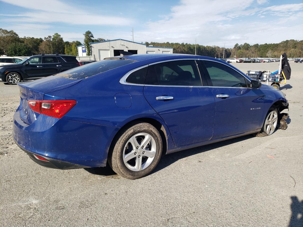 2023 CHEVROLET MALIBU LS VIN:1G1ZB5ST7PF181166