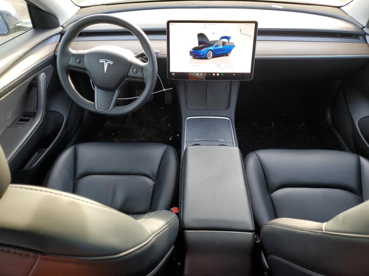 2023 TESLA MODEL 3  VIN:5YJ3E1EA3PF448380