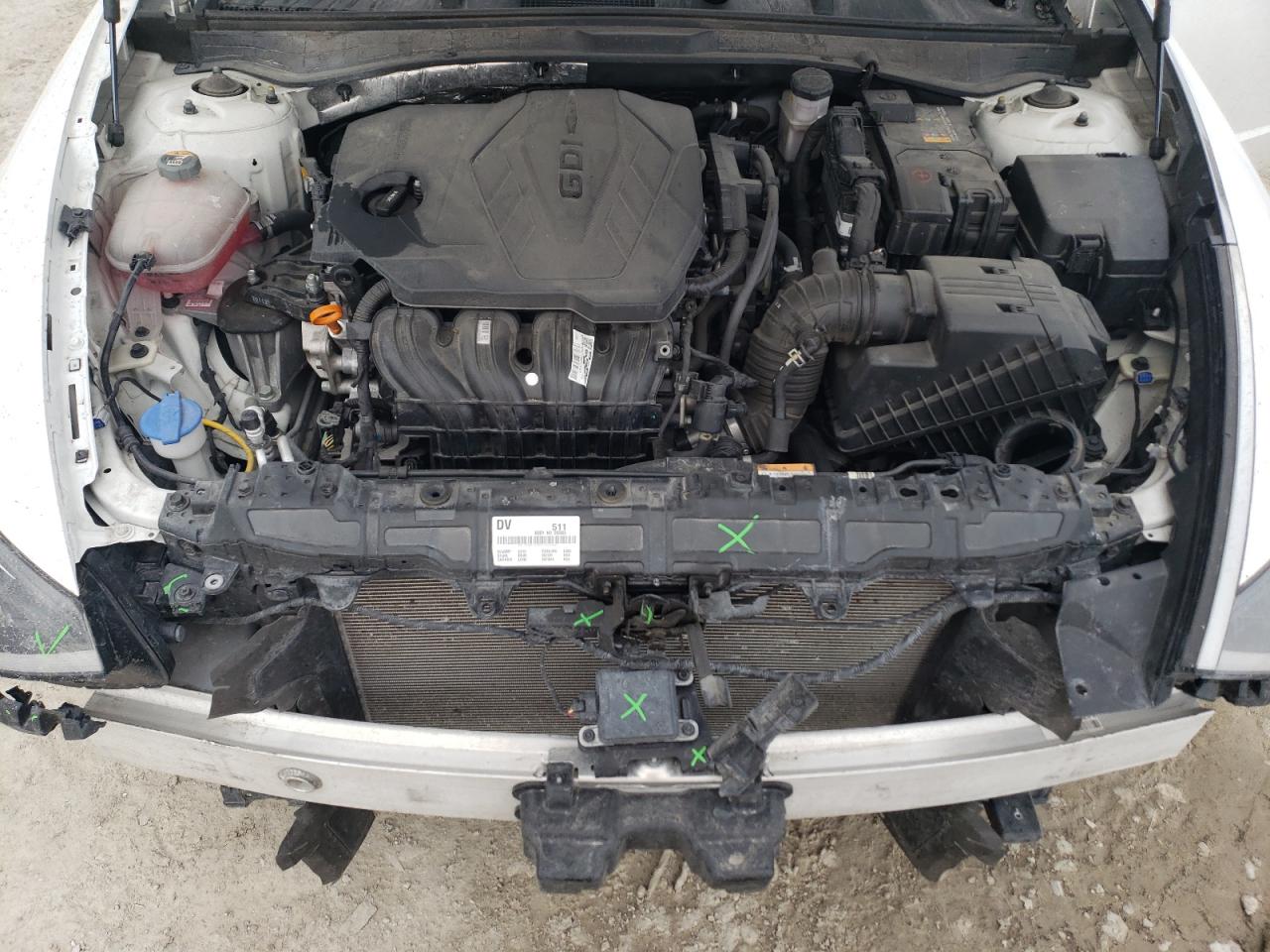 2023 HYUNDAI SONATA SEL VIN:KMHL64JA5PA293985