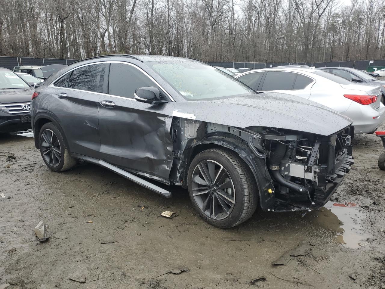 2023 INFINITI QX55 LUXE VIN:3PCAJ5JR7PF112477