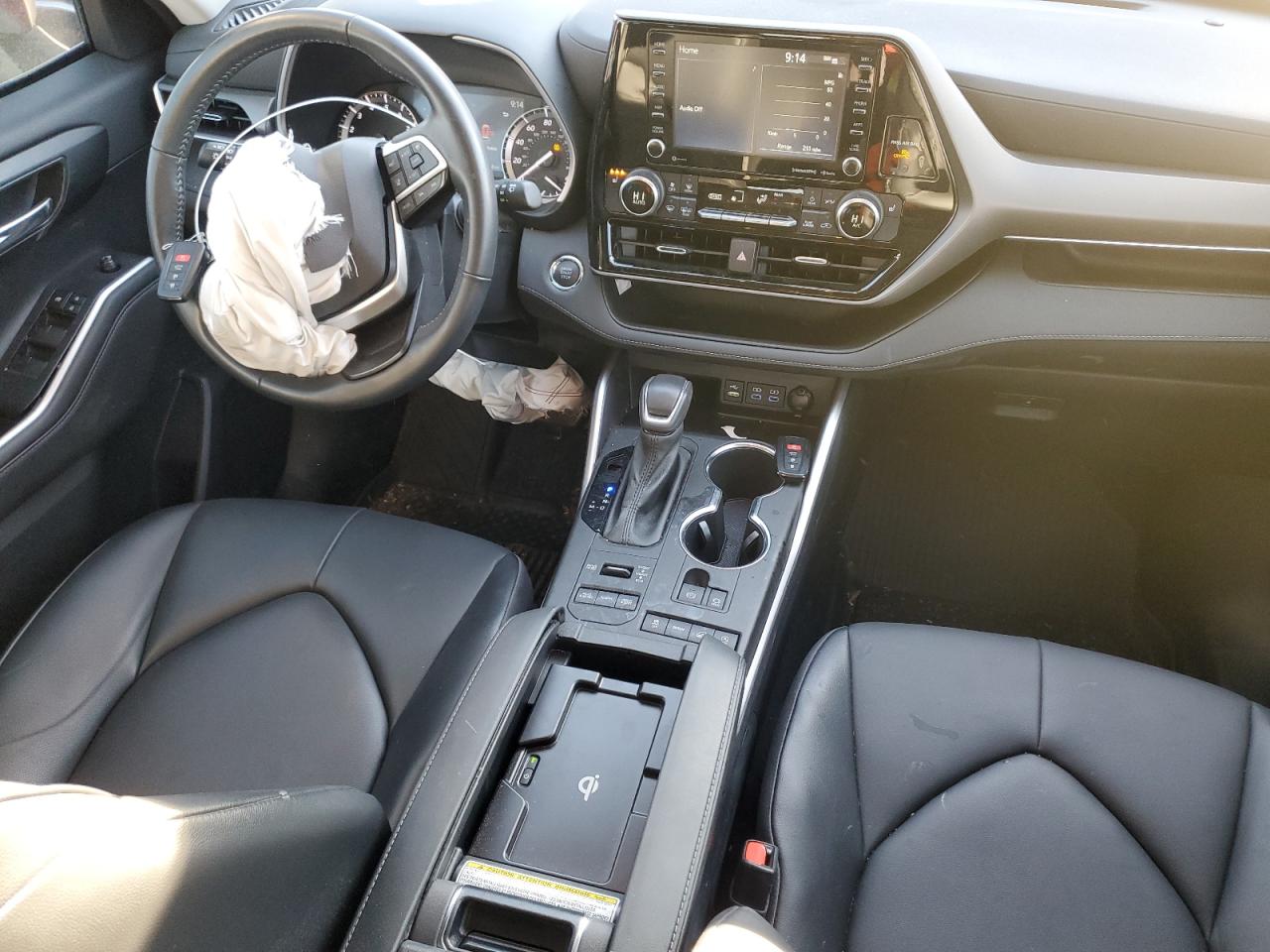 2022 TOYOTA HIGHLANDER XLE VIN:5TDGZRBH9NS193328