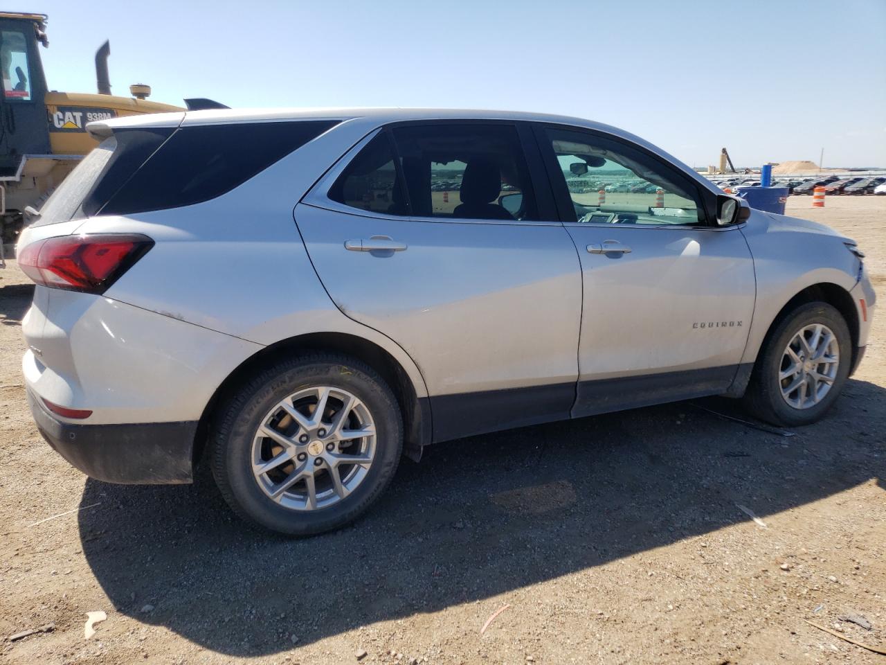 2022 CHEVROLET EQUINOX LT VIN:3GNAXUEV2NS102600