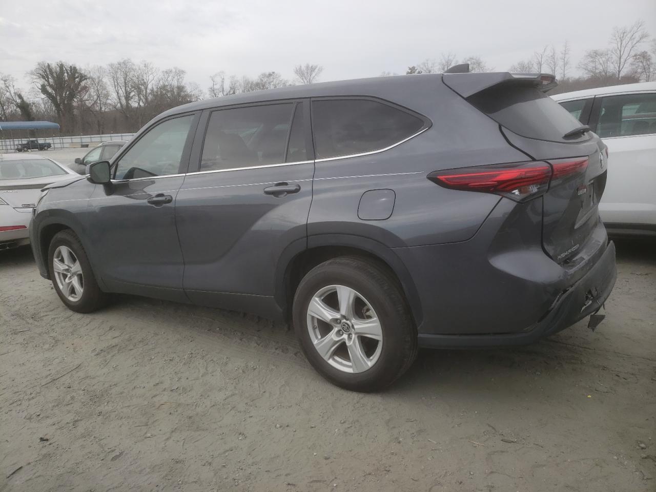 2023 TOYOTA HIGHLANDER L VIN:5TDKDRAH4PS035086
