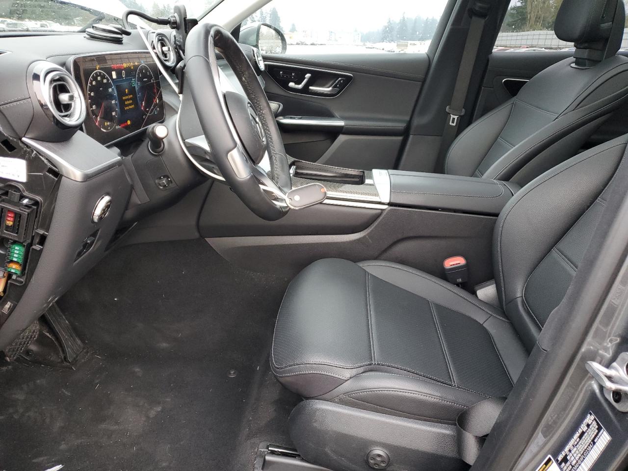 2023 MERCEDES-BENZ GLC 300 4MATIC VIN:W1NKM4HB9PU023847