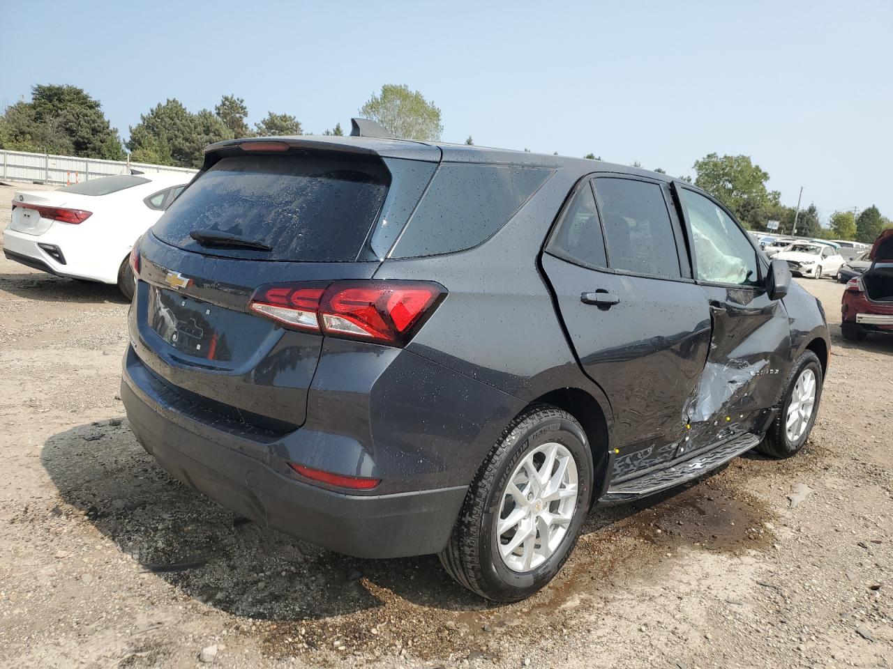 2022 CHEVROLET EQUINOX LS VIN:3GNAXHEV0NS159952